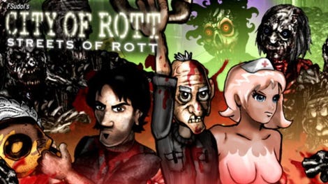 City of Rott: Streets of Rott