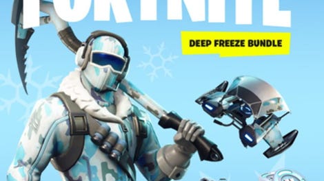 Fortnite: Deep Freeze Bundle