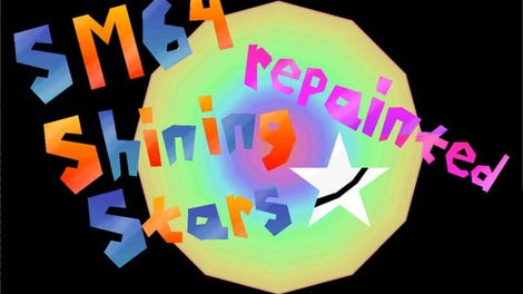 SM64 Shining Stars Repainted
