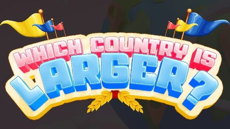 Which Country Is Larger?