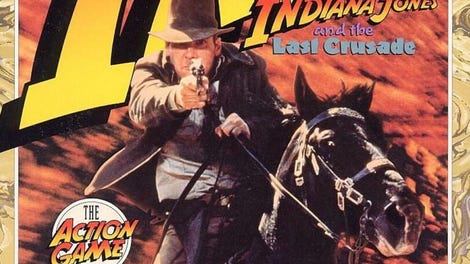 Indiana Jones and the Last Crusade: The Action Game