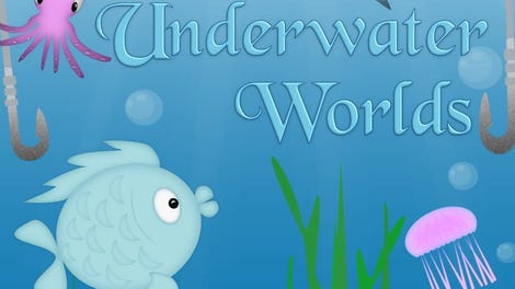 Blue Fish and Underwater Worlds