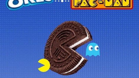 Oreo Pac-Man