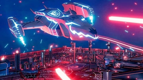 MSI Electric City: Core Assault
