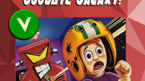 Commander Keen in Goodbye, Galaxy!: The Armageddon Machine