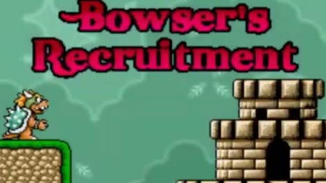 Bowser's Recruitment