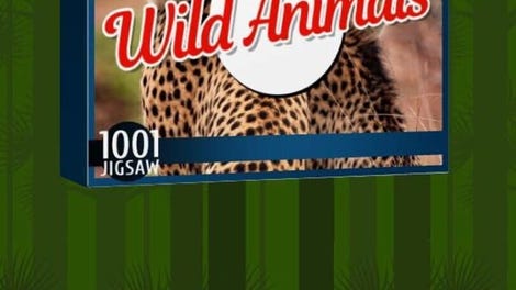 1001 Jigsaw: Wild Animals