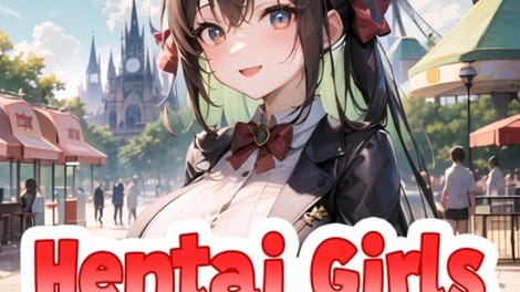 Hentai Girls: Racy Rabbit
