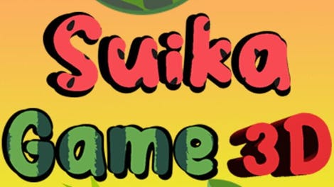 Suika game 3D
