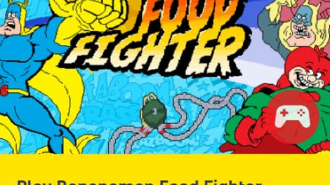 Bananaman: Food Fighter