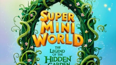 Super Mini World: The Legend of the Hidden Garden