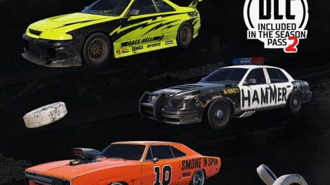 Wreckfest: Getaway Car Pack