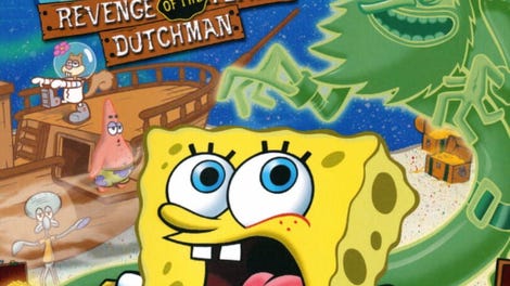 SpongeBob SquarePants: Revenge of the Flying Dutchman