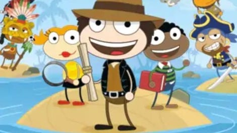 Poptropica: Forgotten Islands