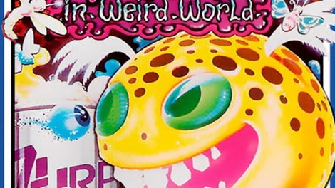 Pud Pud in Weird World
