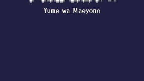Yume wa Maeyono