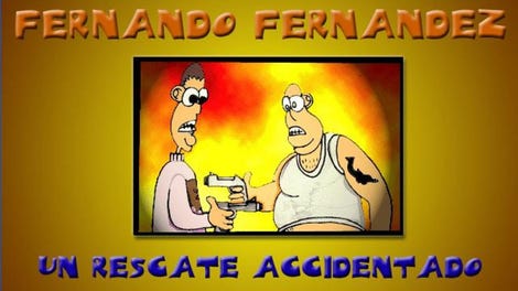 Fernando Fernández: Un Rescate Accidentado