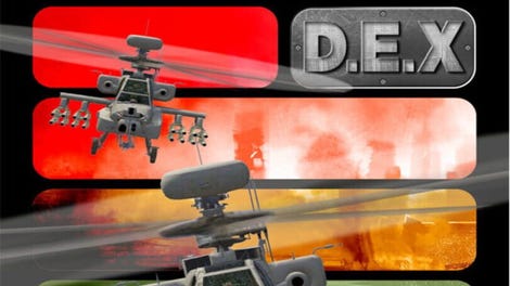 Helicopter Gunship DEX