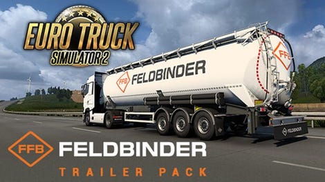 Euro Truck Simulator 2: Feldbinder Trailer Pack