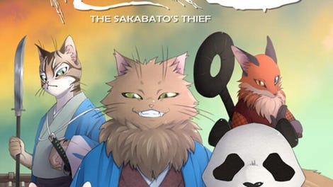 Kittengumi: The Sakabato's Thief
