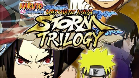 Naruto Shippuden: Ultimate Ninja Storm Trilogy