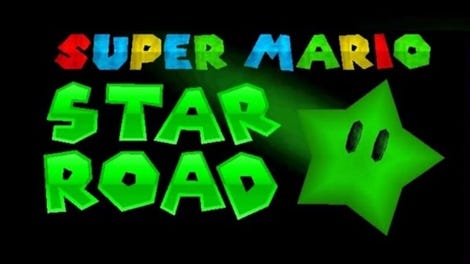 Super Mario Star Road: The Green Comet