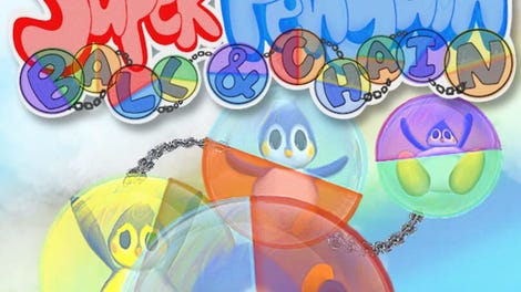 Super Penguin Ball & Chain