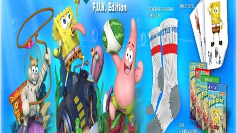 Spongebob SquarePants: Battle for Bikini Bottom - Rehydrated: F.U.N. Edition