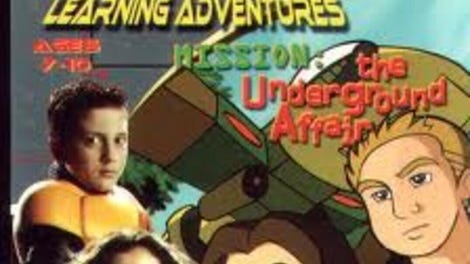 Spy Kids Learning Adventures: Mission - The Underground Affair