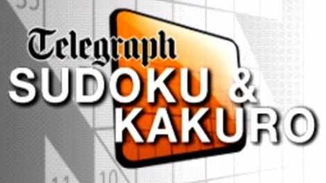 Telegraph Sudoku & Kakuro