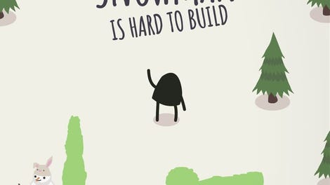A Good Snowman is Hard to Build