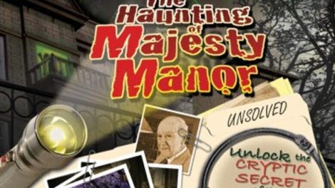 G.H.O.S.T. Hunters: The Haunting of Majesty Manor