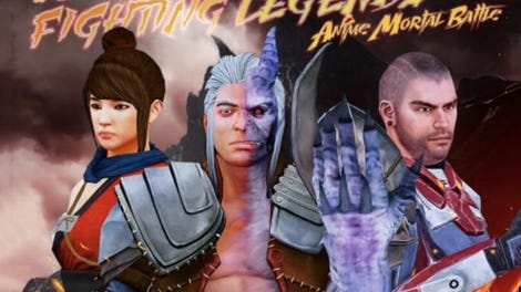 Super Hero Fighting Legends: Anime Mortal Battle