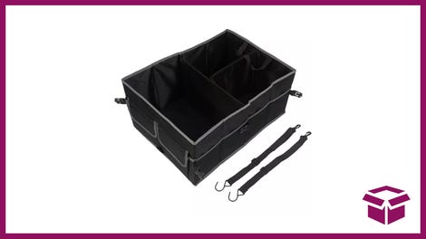 Collapsible Car Trunk Organizer Caddy