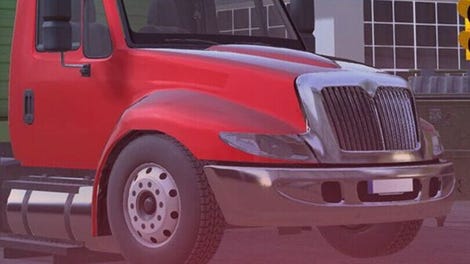 Garbage Truck Driving Simulator