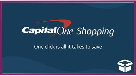 The Capital One Shopping extension automatically finds and applies the best codes and discounts when you shop online, and it's 100% free.