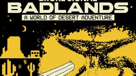 Broke Signal Badlands: A World of Desert Adventure