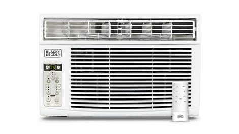 BLACK+DECKER BD12WT6 Window Air Conditioner 12,000 BTU, Cools up to 550 Square feet, White