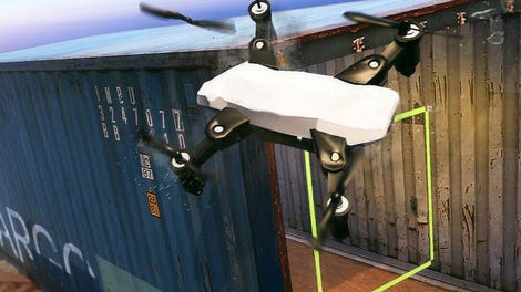 Drone Race Simulator