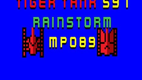 Tiger Tank 59 I: Rainstorm MP089