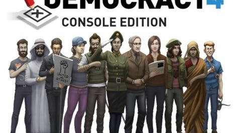 Democracy 4: Console Edition