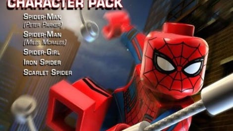 LEGO Marvel's Avengers: Spider-Man Character Pack