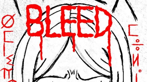 Paper Bleed