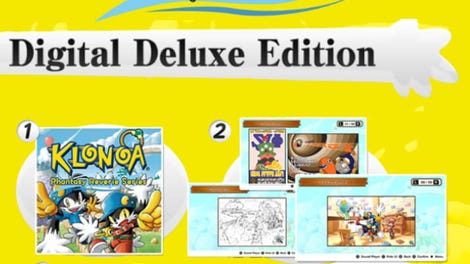 Klonoa Phantasy Reverie Series: Digital Deluxe Edition