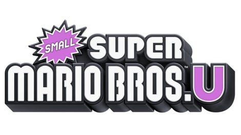 Small Super Mario Bros. U