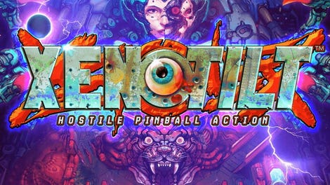 Xenotilt: Hostile Pinball Action