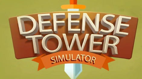 Defense Tower Simulator