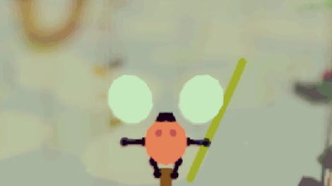 Frog Struggles