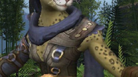 Dungeons & Dragons Online: Iconic Race - Tabaxi Trailblazer
