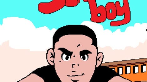 Bad School Boy